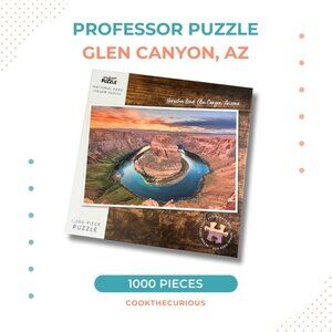 Professor Puzzle, Horseshoe Bend, National Park Series, 1000 Pieces